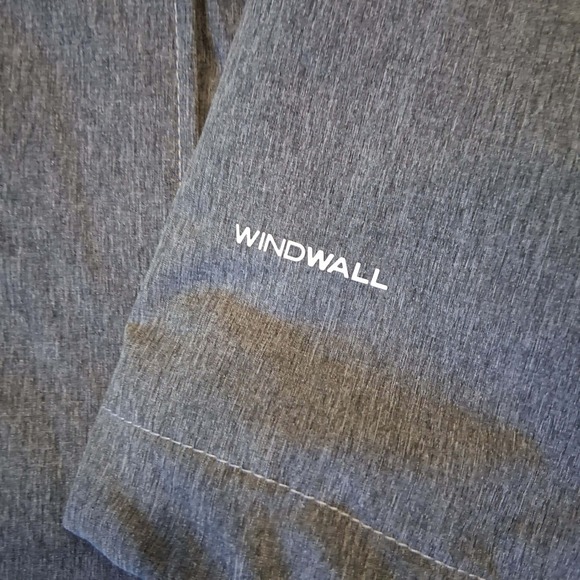 The North Face Softshell Jacket Heather Grey Hooded Windproof Women's - Picture 5 of 5